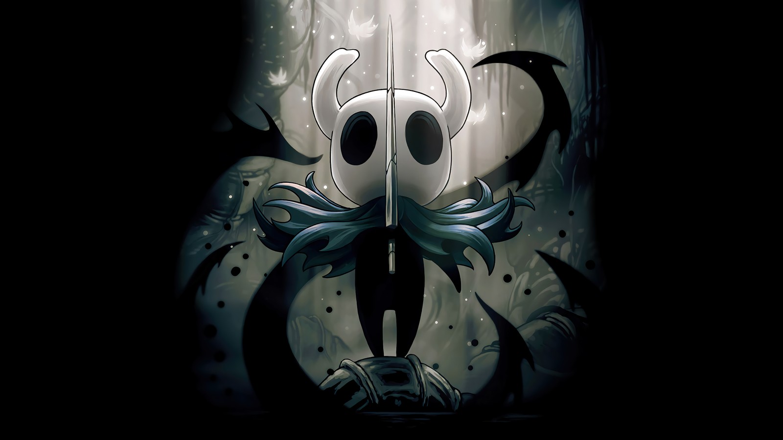 hollow knight, video game, background Download Wallpaper