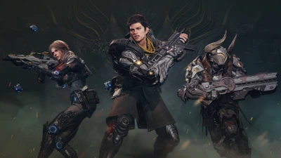 Ação multijogador épica em The First Descendant – lançamento do jogo em 2024