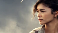 Zendaya as MJ in "Spider-Man: Far From Home" – a moment of reflection amidst adventure.