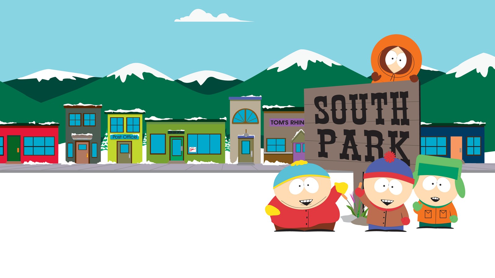 South park saison 2 épisode 2 (south park, série animée, eric cartman, stan marsh, kyle broflovski)