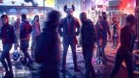 Maskierter Protagonist in einem Cyberpunk-London – Watch Dogs: Legion