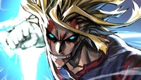 All Might: The Symbol of Peace from My Hero Academia