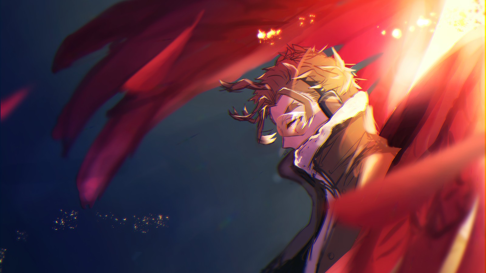 hawks, keigo takami, my hero academia, mha, 僕のヒーローアカデミア wallpaper