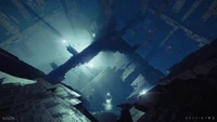 Underwater Realm of Light and Darkness in Destiny 2