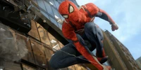 Homem-Aranha em Ação: Uma Cena Dinâmica da Aventura Marvel da Insomniac Games