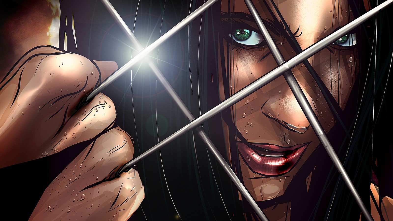 Lade x 23, marvel comics, comics Hintergrund herunter