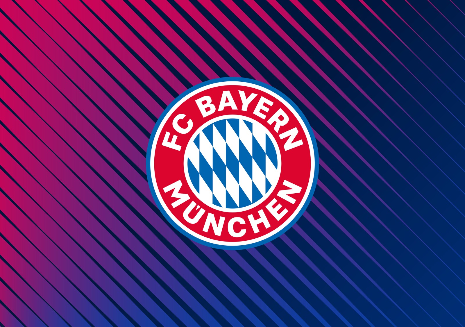 Логотип футбольной команды fc bayern (фк байерн мюнхен, абстрактный фон, 5k, логотип, спорт)