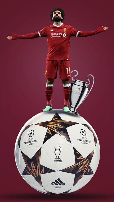 Mo Salah: Champions League Final Icon