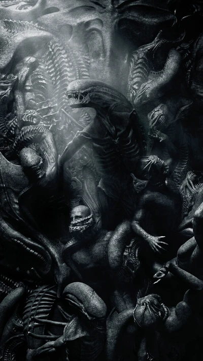 Pesadelo Xenomorfo: Universo Sombrio do Horror Cósmico