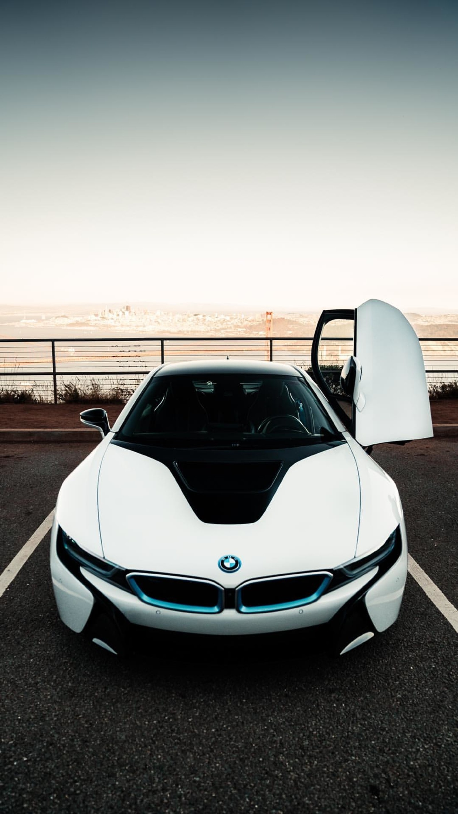 Скачать обои bmw, электрический, гибрид, i8, суперкар