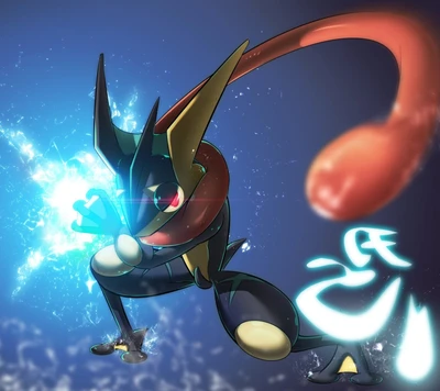 greninja, pokémon, pokemon