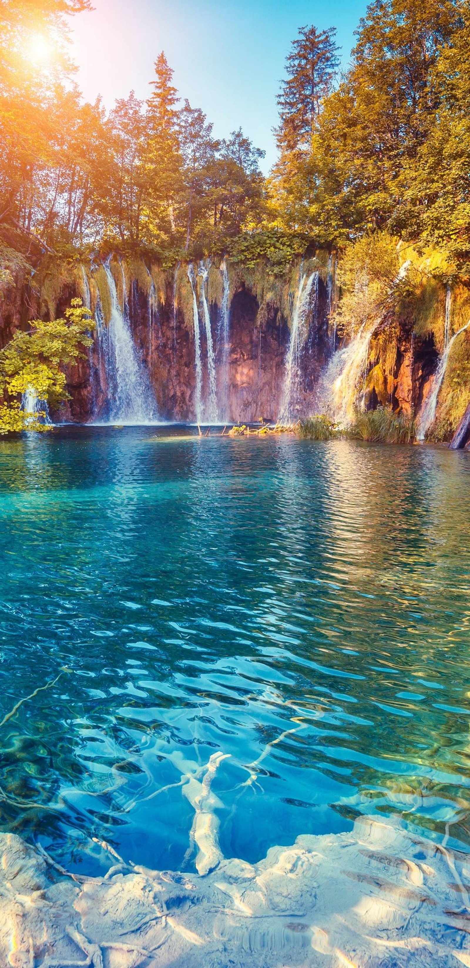 Lade herbst, lshr, neu, empfohlen, wasser Hintergrund herunter