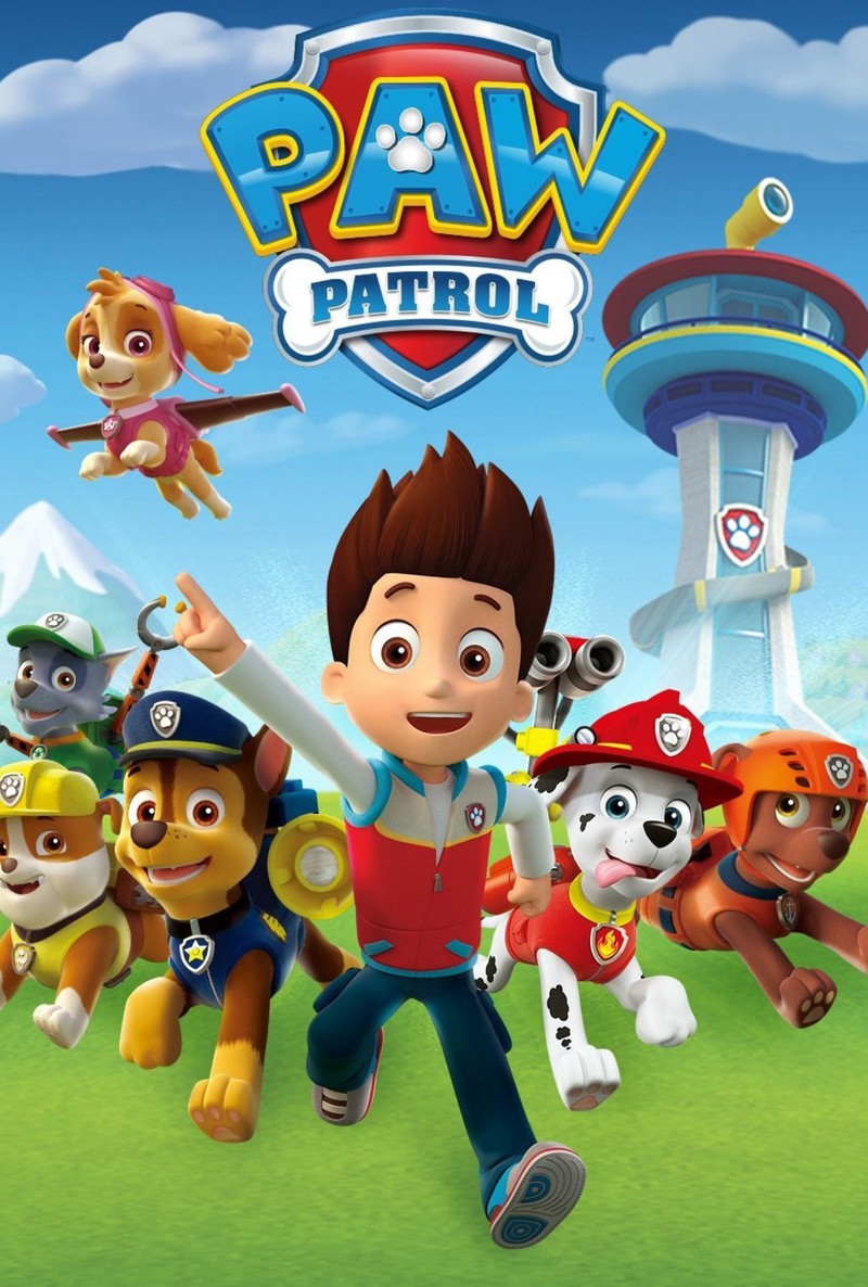 Щенячий патруль на netflix (никелодеон, nickelodeon, щенячий патруль, paw patrol)