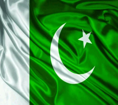 14, août, drapeau, joyeuse fête de lindépendance de, pakistan