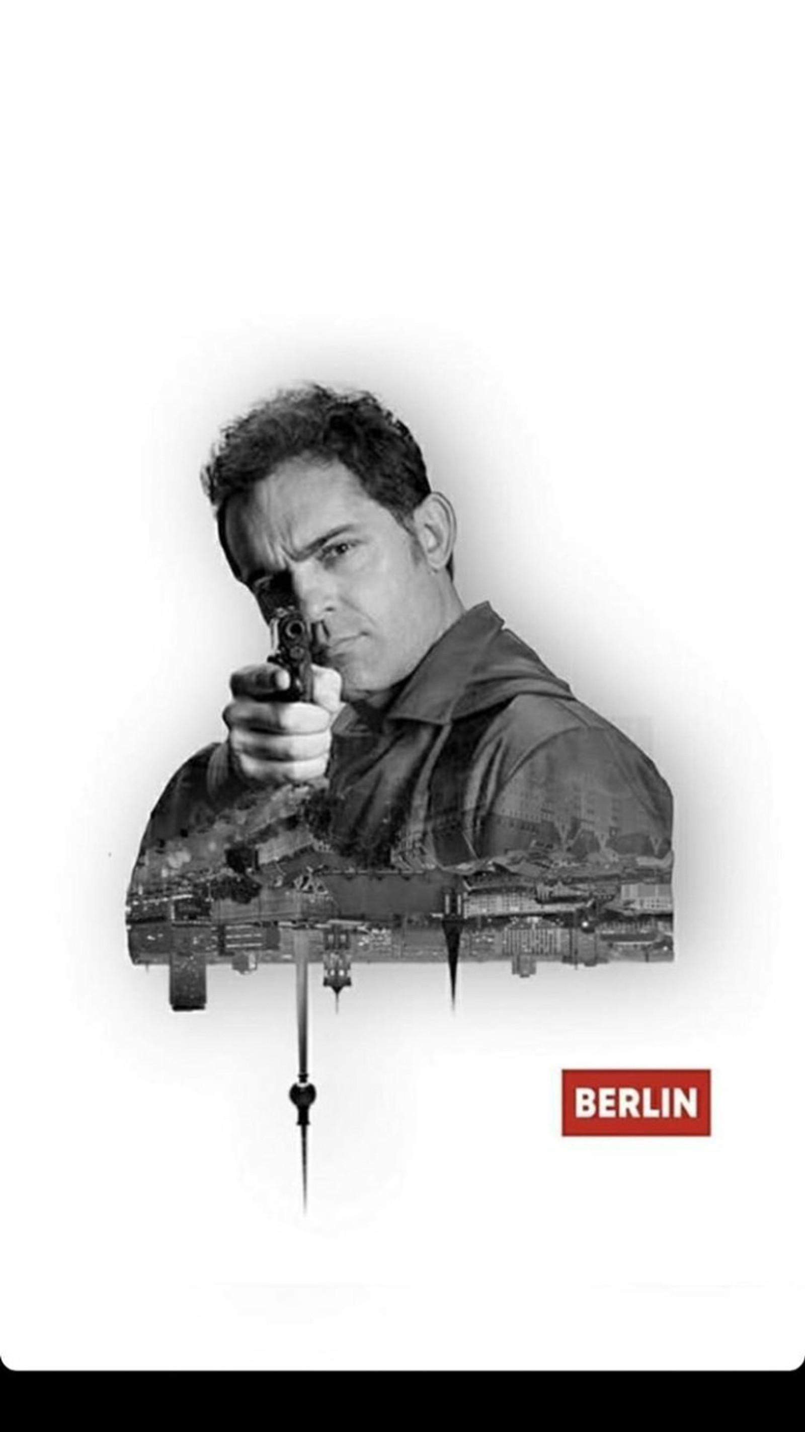 Скачать обои дом из бумаги, la casa de papel berlin