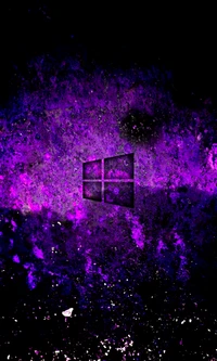 grunge, logotipo, roxo, ferrugem, textura