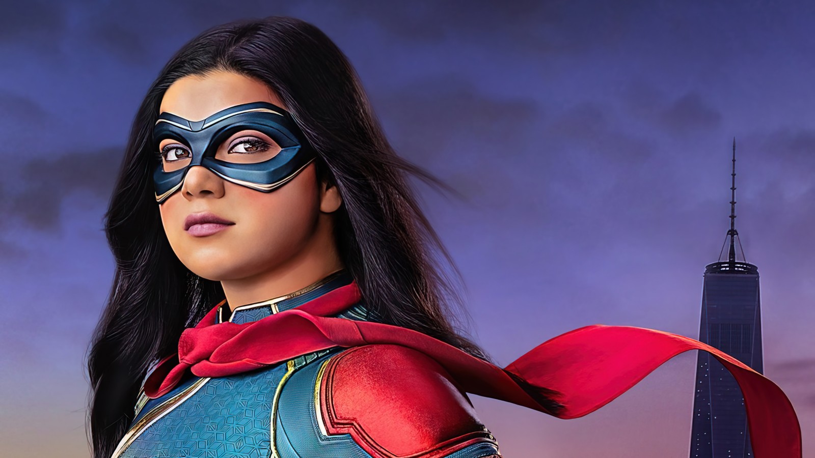 Lade ms marvel serie, disney, disney plus, fernsehserie, kamala khan Hintergrund herunter