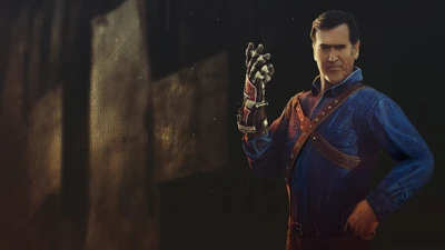 ash williams, dead by daylight, video game