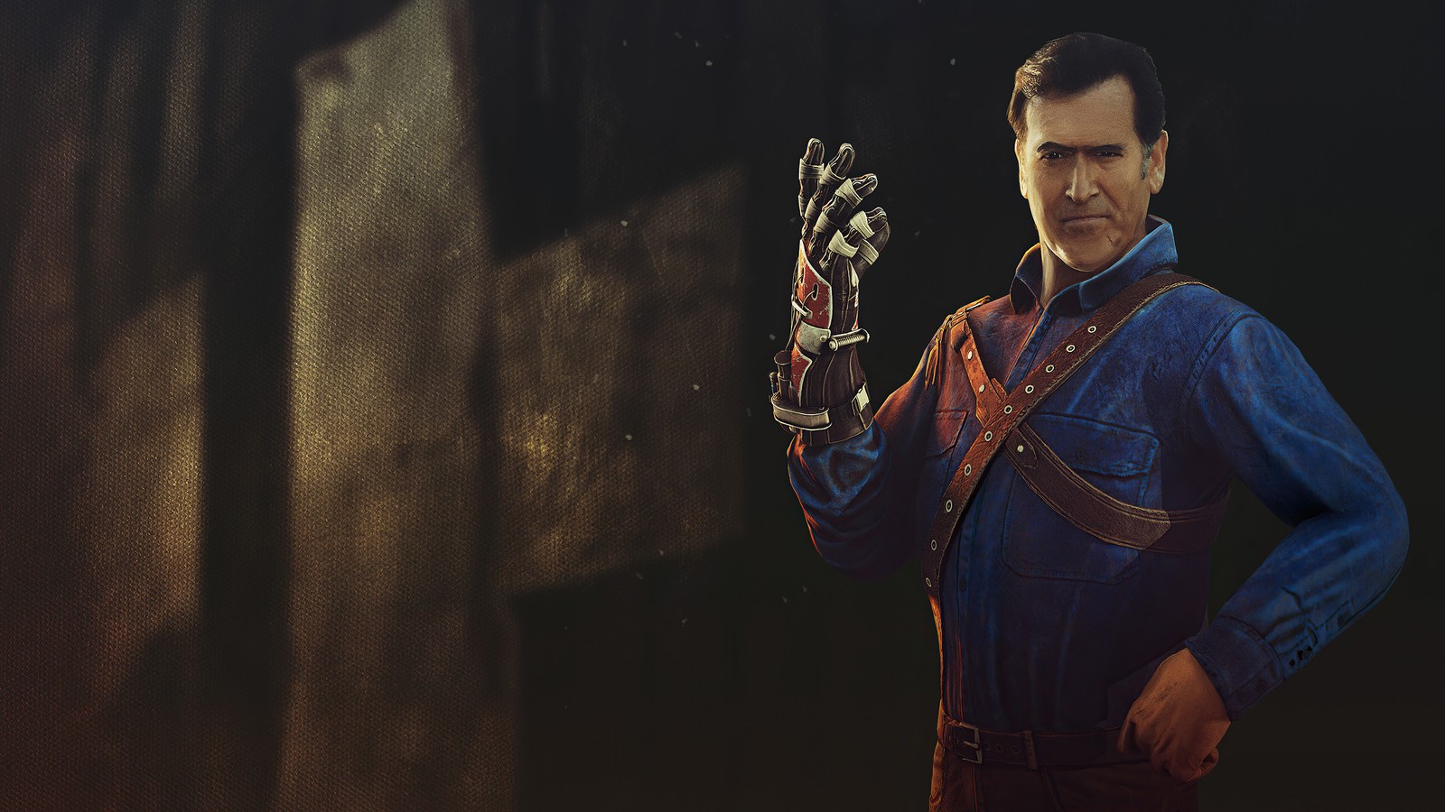 ash williams, dead by daylight, video game wallpaper