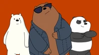 we bare bears, tv series, cartoon wallpaper