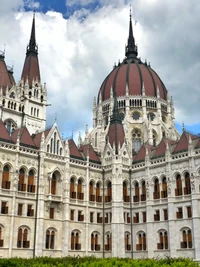 budapest, hungarian parliament building, building, landmark, king wallpaper