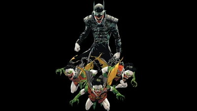 batman qui rit, the batman who laughs, dc comics, bandes dessinées, super vilain