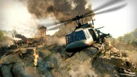 Asalto intenso en helicóptero en Call of Duty: Black Ops Cold War