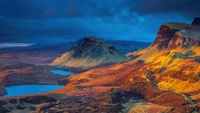 berg, berge, landschaft