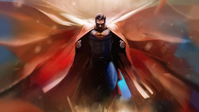 superman, batman, dc comics, super herói, arte