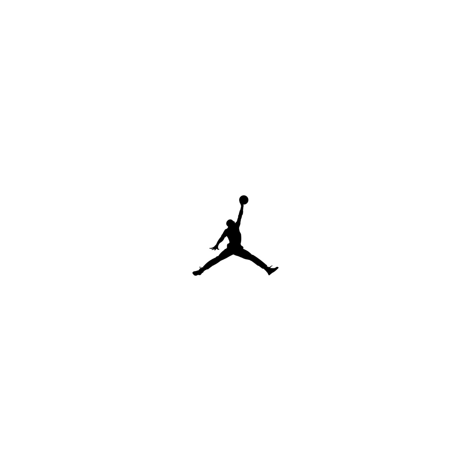 Arafed image of a person jumping in the air with a basketball ball (ball, jordan)