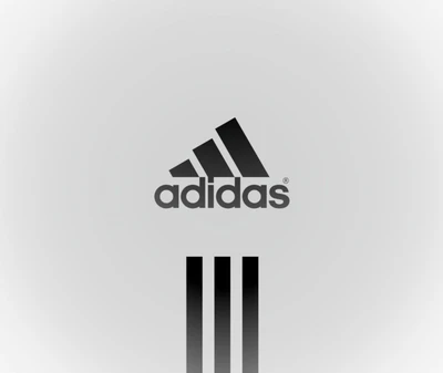 Adidas-Logo mit drei Streifen