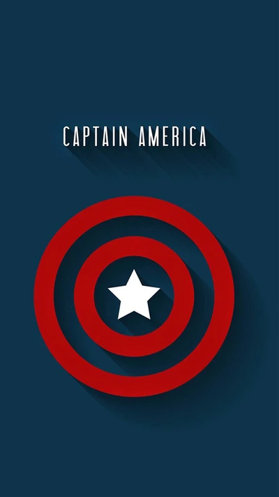 Captain America’s Iconic Shield Emblem