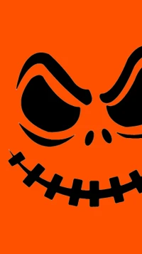 abstract, ghost, halloween, happy, orange