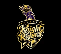 Logotipo do Kolkata Knight Riders - Emblema da equipe de críquete IPL