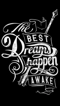 awake, best, dreams, quote, saying