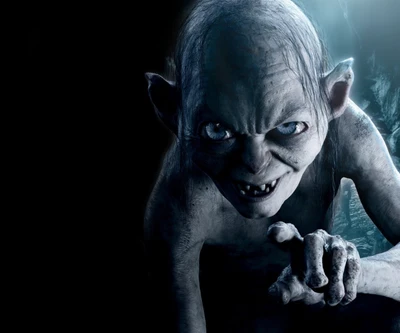 golum, el señor de los anillos, le seigneur des anneaux, lord of rings