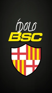 Ídolo BSC: Escudo icônico do Barcelona Sporting Club