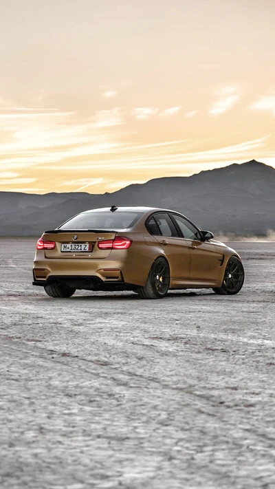 coche, bmw, f80, m3, sedán