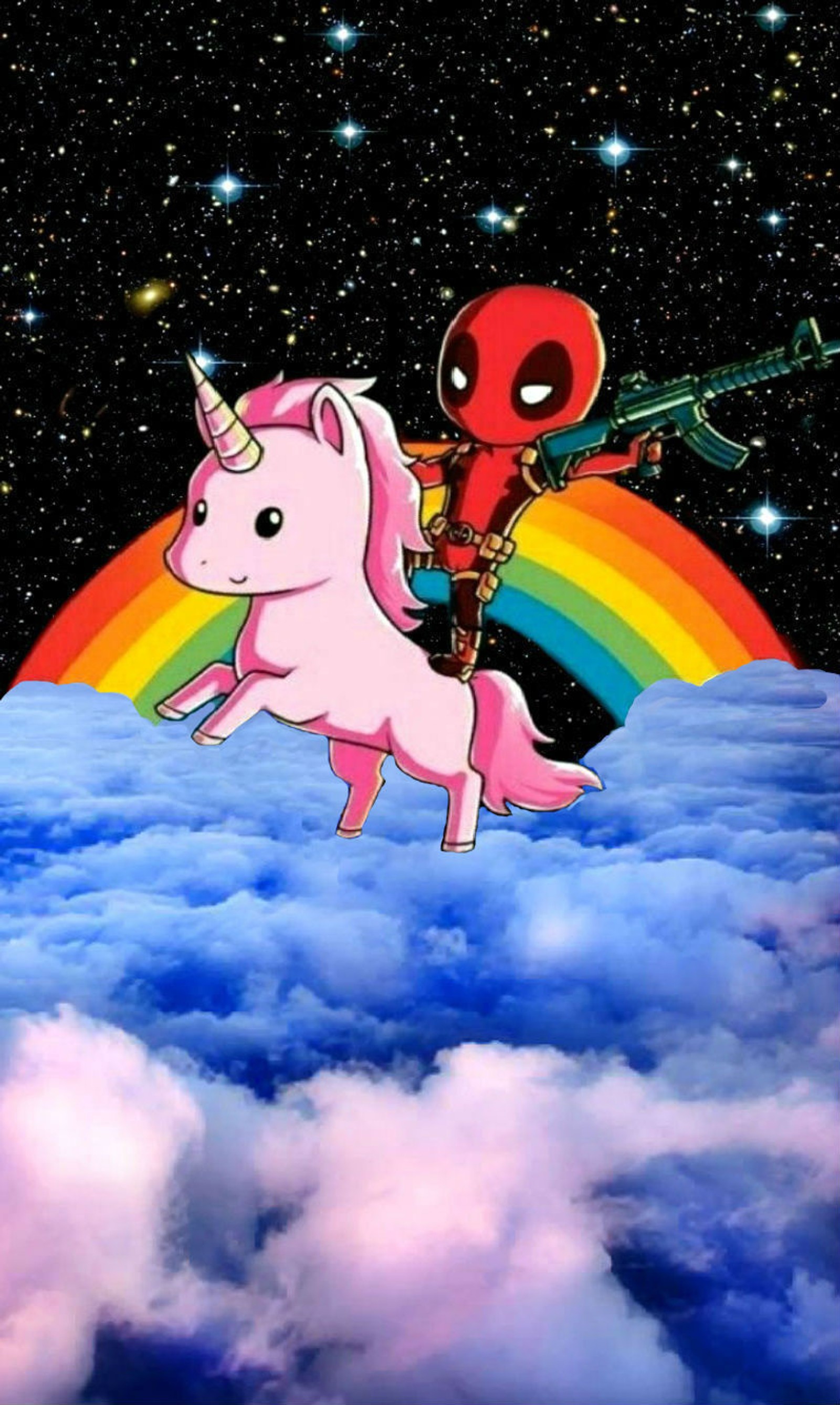 clouds, comic, dc, deadpool, marvel wallpaper