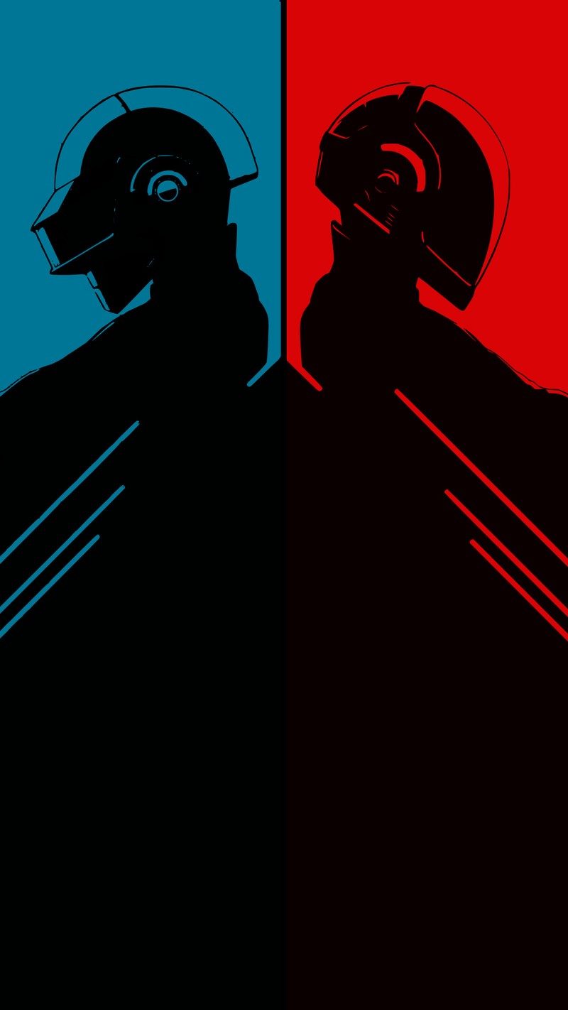 There are two different color images of a man with a helmet (1080x1920, age, new, wallpaper)