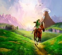 legend, of, the, zelda wallpaper