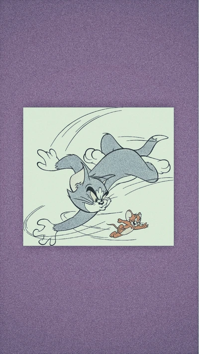 desenhos animados, infância, tom e jerry, tom and jerry