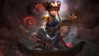 Tiradora dinâmica de Mobile Legends em ação