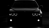 bmw 5 series, bmw, car, bmw 5 series e39, black wallpaper