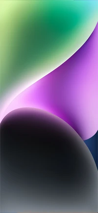 iphone 14, iphone 14 pro, apples, smartphone, purple wallpaper