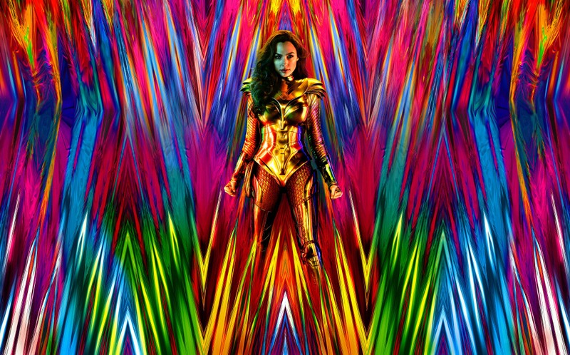 Постер фильма чудо (чудо женщина 1984, wonder woman 1984, галь гадот, gal gadot, dc comics)