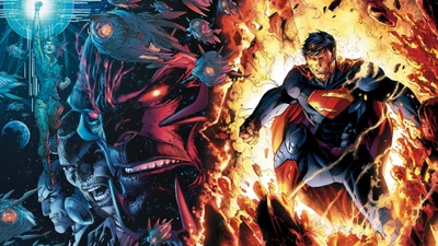 superman, dc comics, bandes dessinées