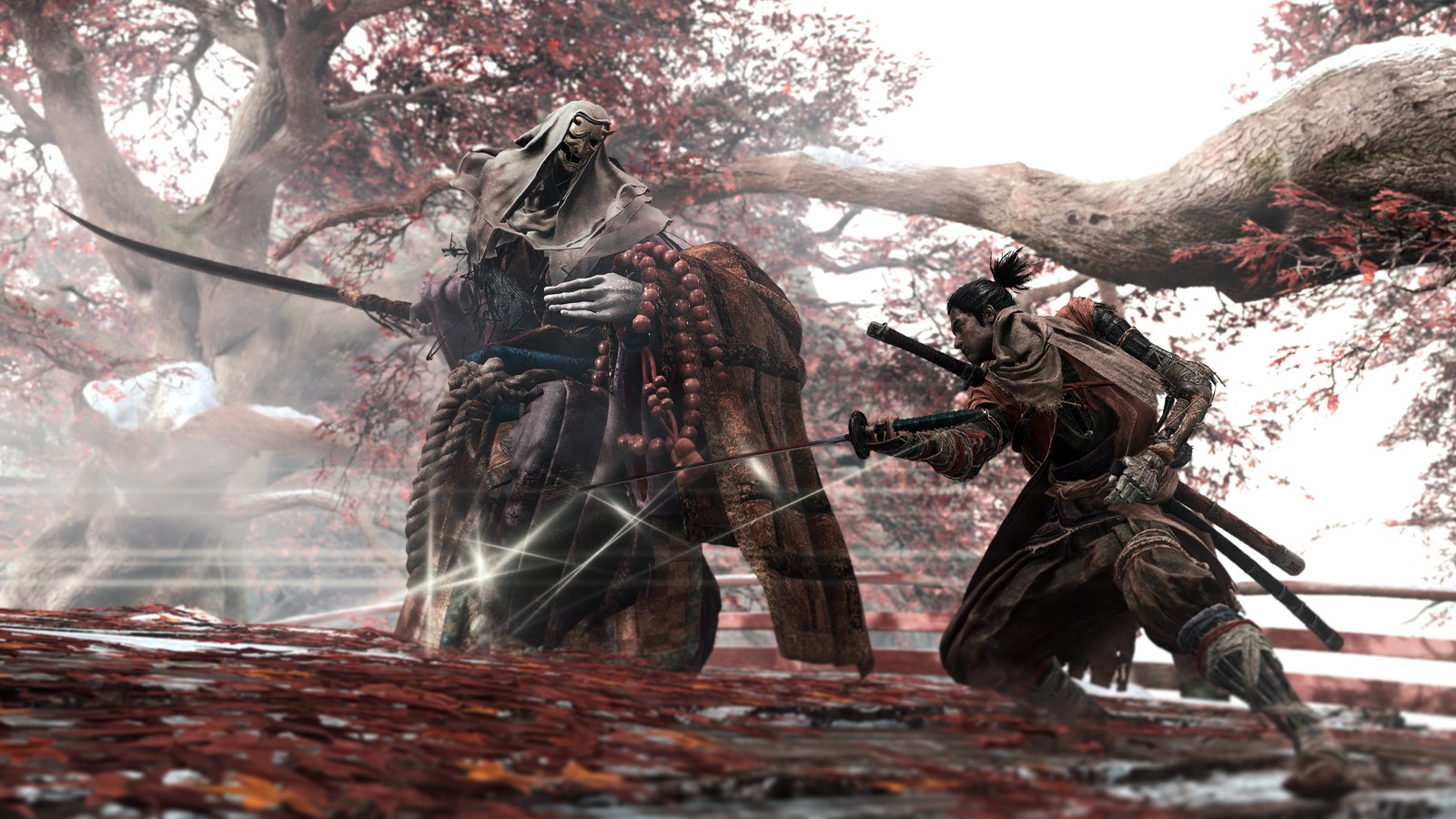 Скачать обои sekiro shadows die twice, видеоигра