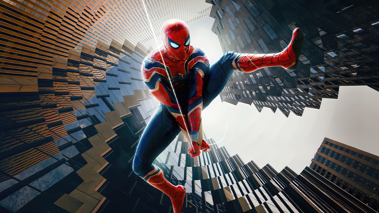 Téléchargez le fond d'écran spider man pas de chemin à la maison, spider man no way home, film, 2021, spider man