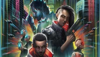 Futuristic Action Adventure: A Cyberpunk Gathering of Heroes